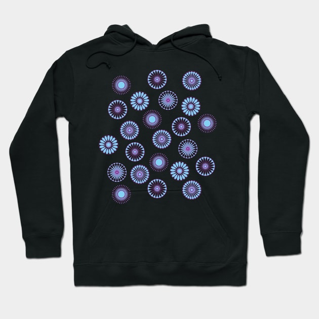 Mandala Motifs - Fresh Hoodie by MerryMakewell